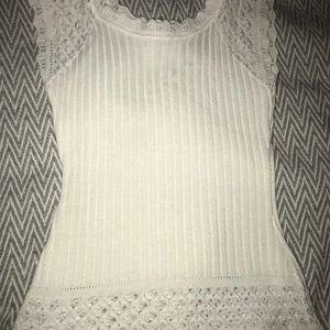 White House Black Market knitted top